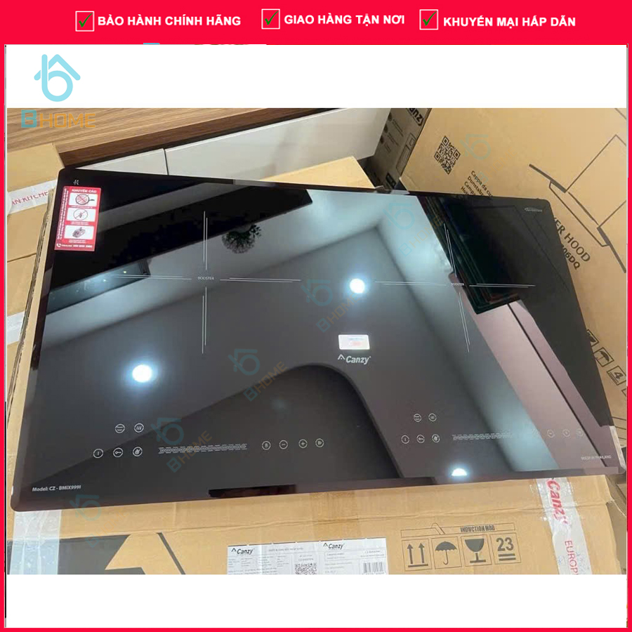 Bếp từ đôi Canzy CZ BMIX999i