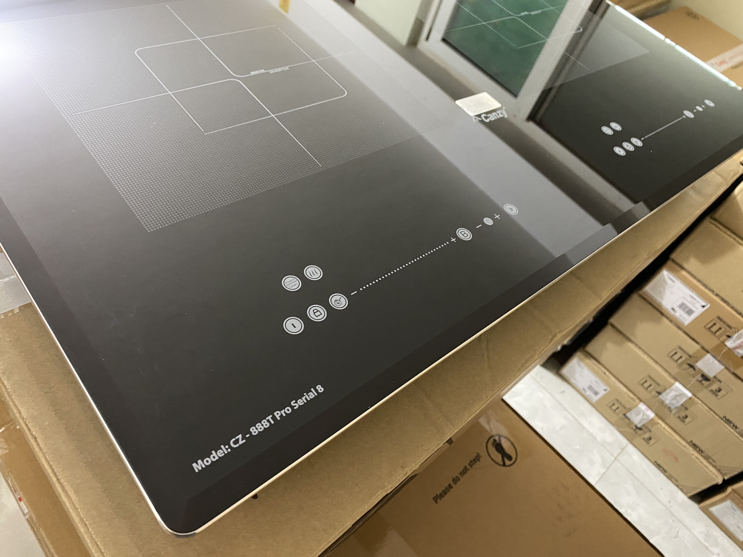 Bếp Từ Đôi Canzy CZ 888T PRO SERI 8.0