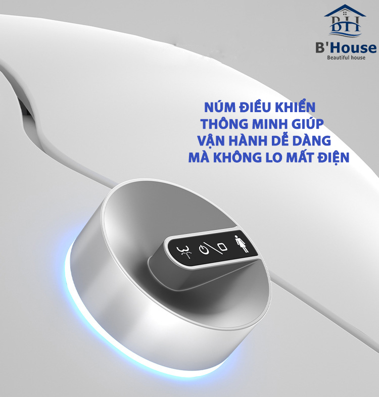 Bồn cầu thông minh giá rẻ, bồn cầu điện tử tự động, bồn cầu thông minh cao cấp, bồn cầu thông minh Việt Nam BC 8037