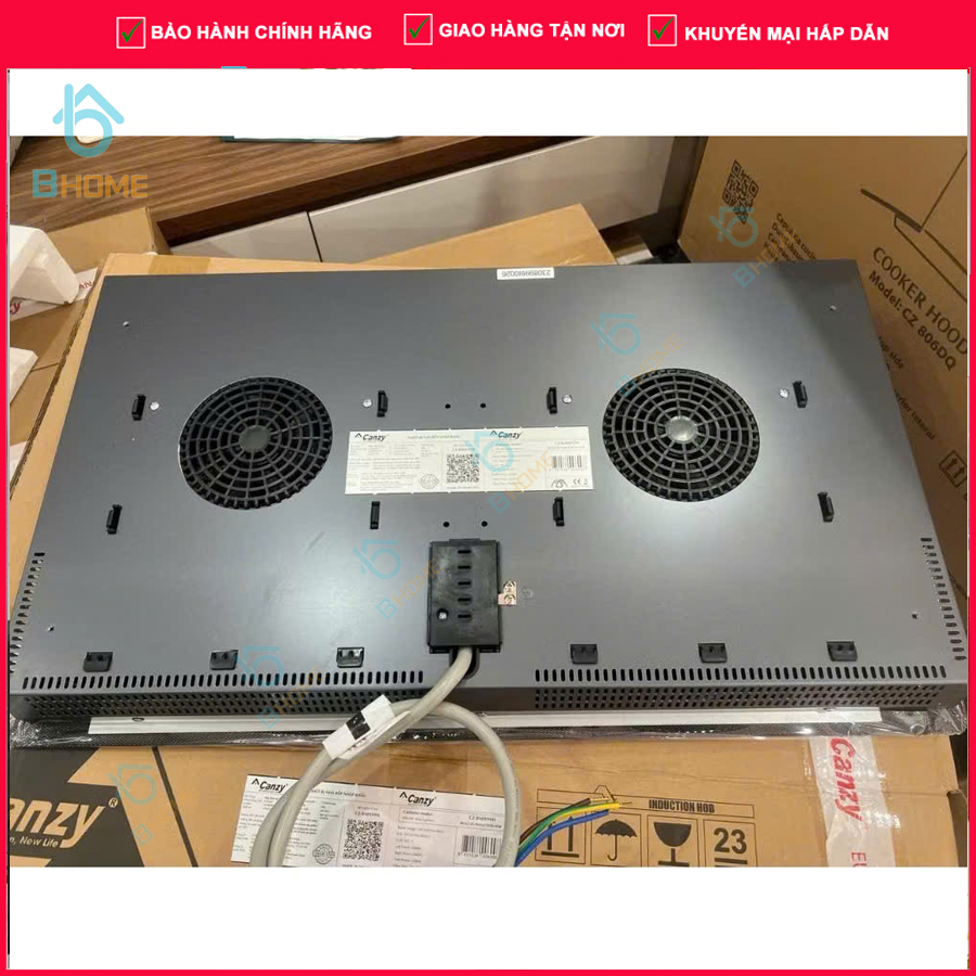 Bếp từ đôi Canzy CZ BMIX999i