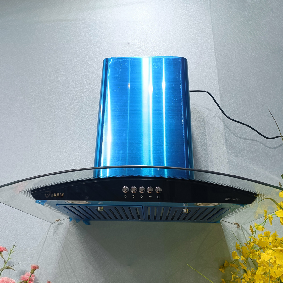 Máy hút mùi Kính Cong BRN66 - 70A