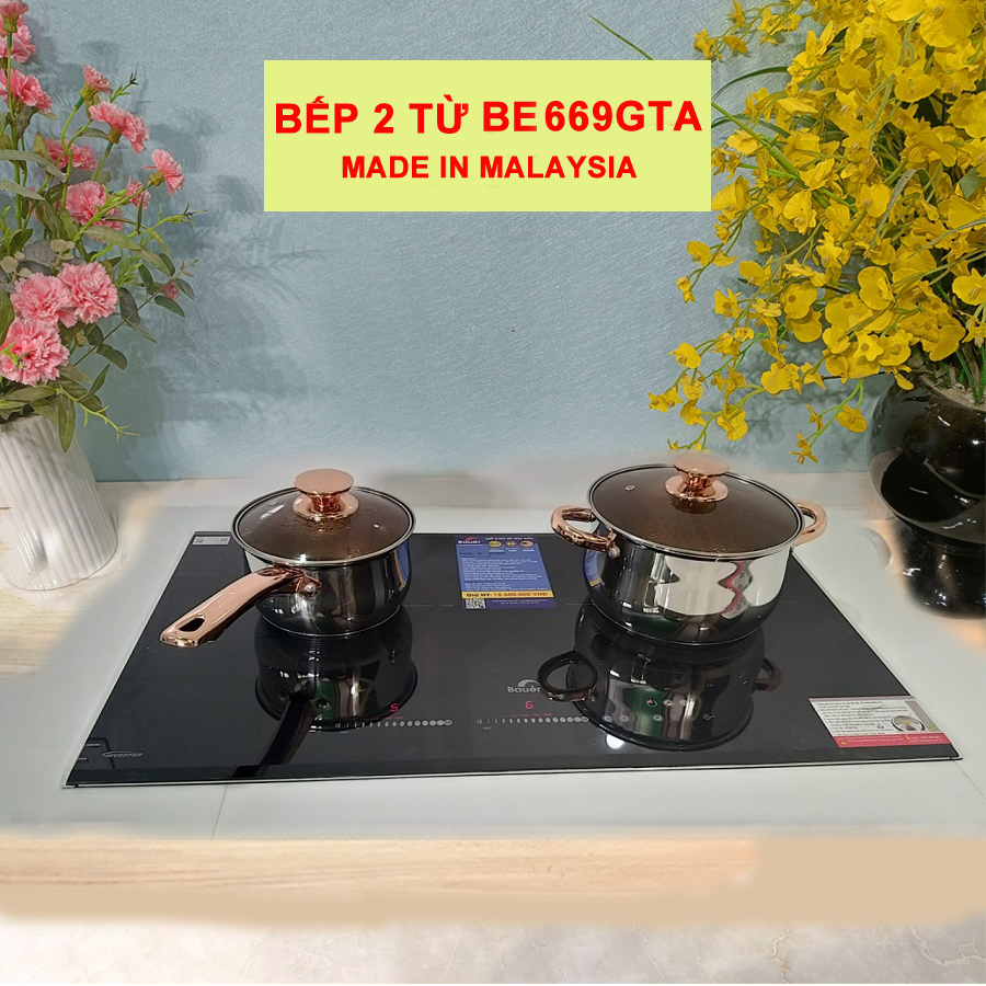 BẾP TỪ BAUER BE 669GTA