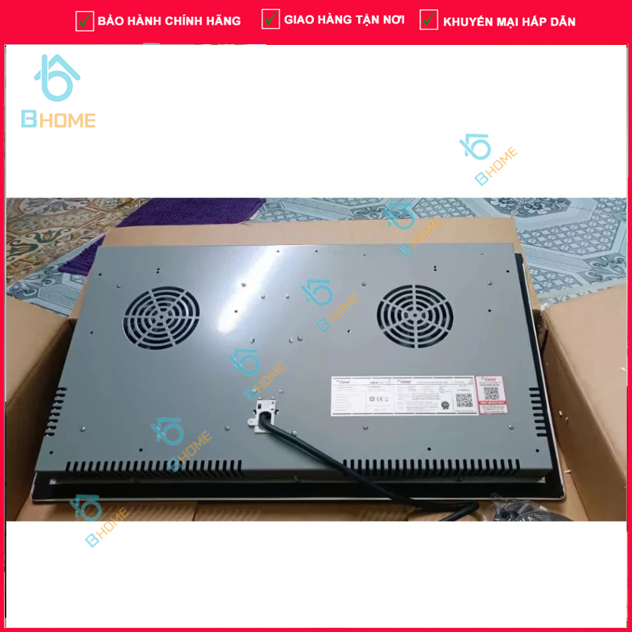 Bếp từ đôi CANZY 699 Plus.