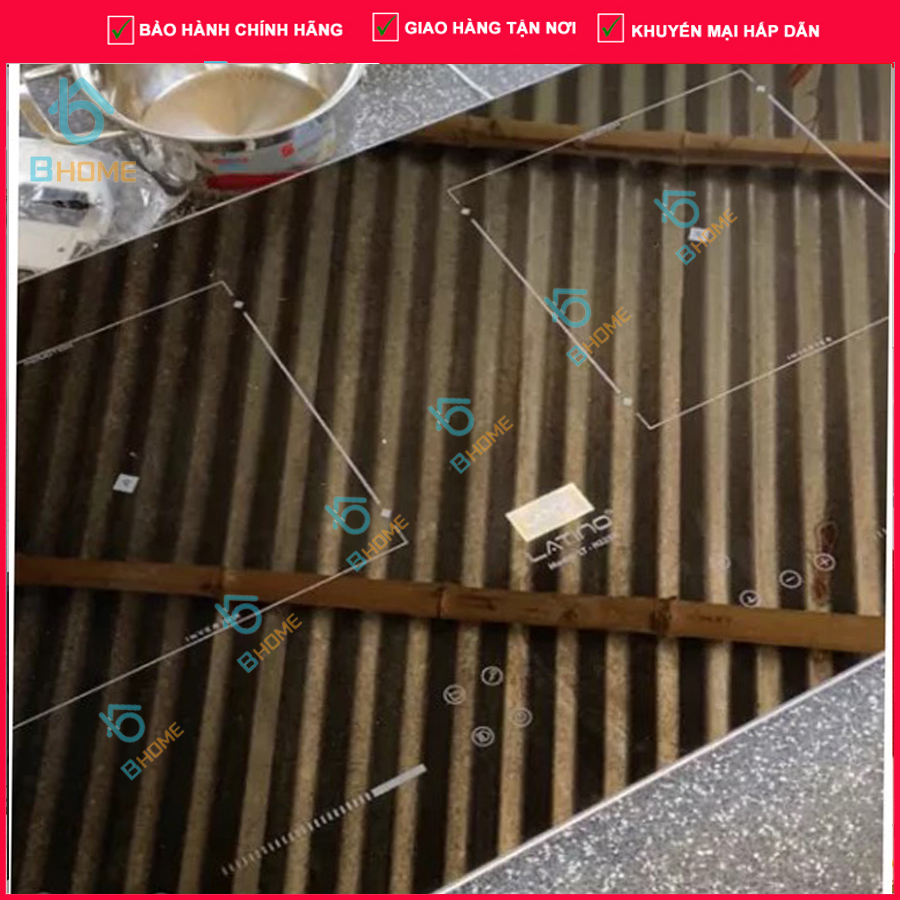 Bếp từ đôi CANZY 699 Plus