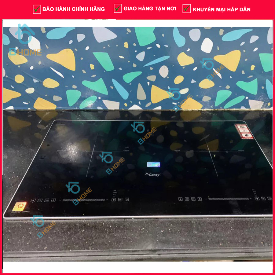 Bếp từ đôi CANZY 699 Plus