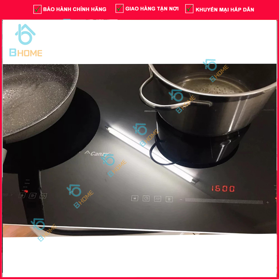 Bếp từ đôi CANZY 699 Plus