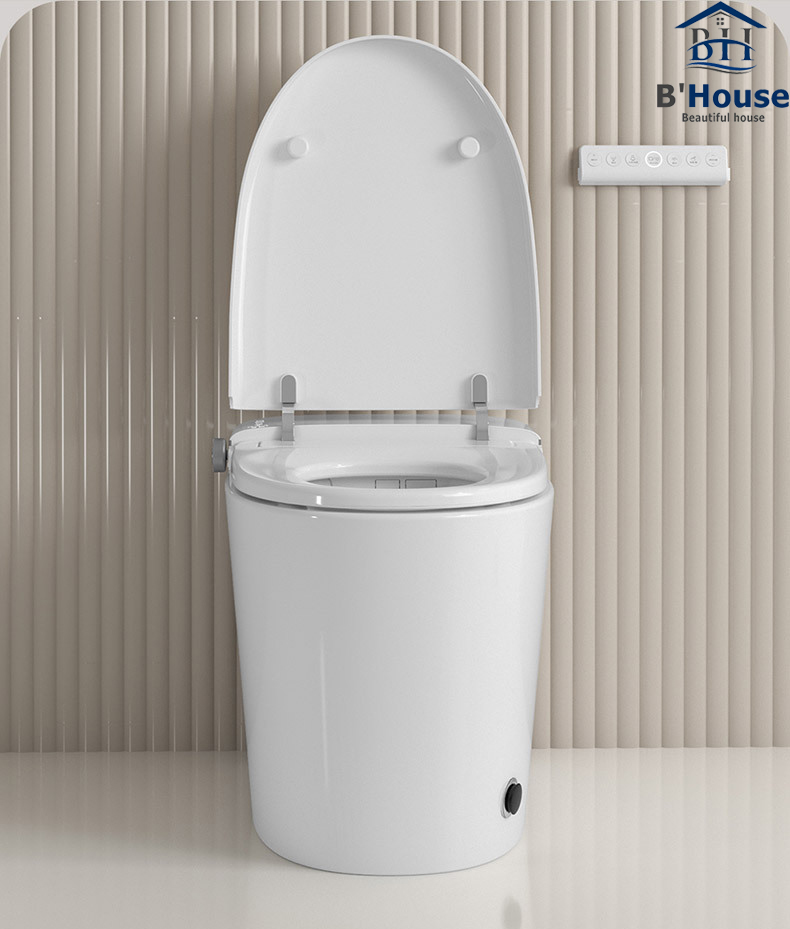 Bồn cầu thông minh giá rẻ, bồn cầu điện tử tự động BC 6938