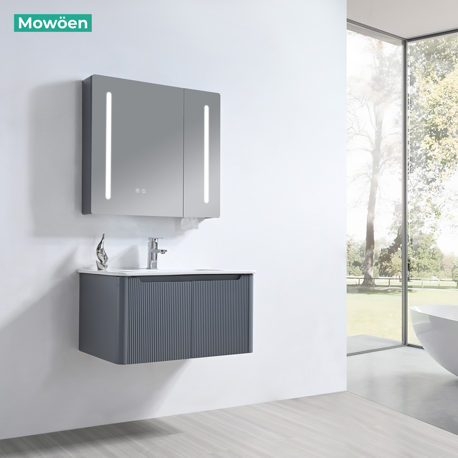 Tủ Gương Phòng Tắm, Tủ Lavabo Đẹp, Tủ Lavabo Phòng Tắm, Tủ Chậu MW2828
