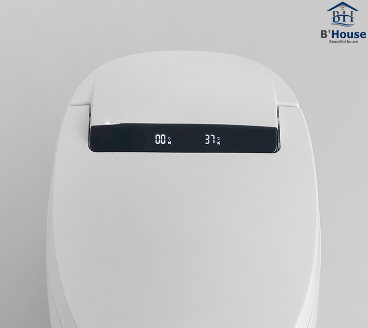 Bồn cầu thông minh giá rẻ, bồn cầu điện tử tự động BC 6905