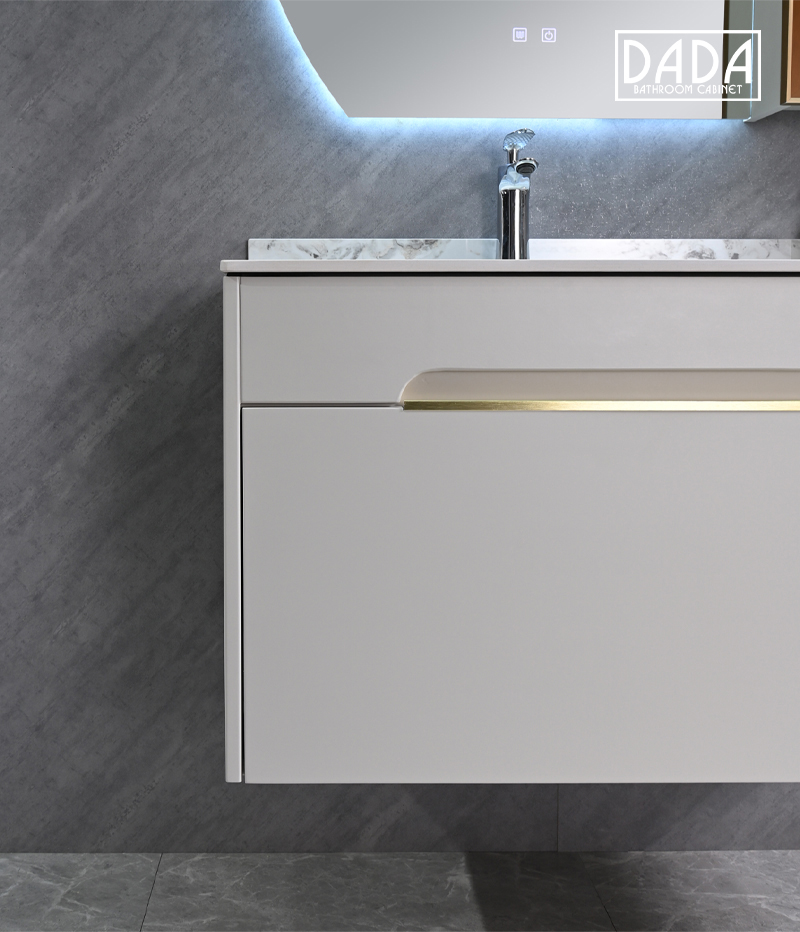 Bộ Tủ Gương Phòng Tắm, Tủ Lavabo Đẹp, Tủ Lavabo Phòng Tắm DADA E2215
