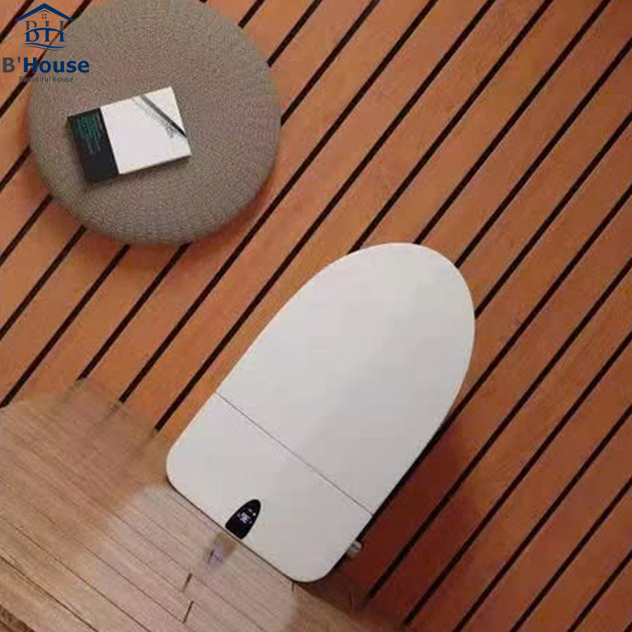 Bồn cầu thông minh giá rẻ, bồn cầu điện tử tự động BC 8038