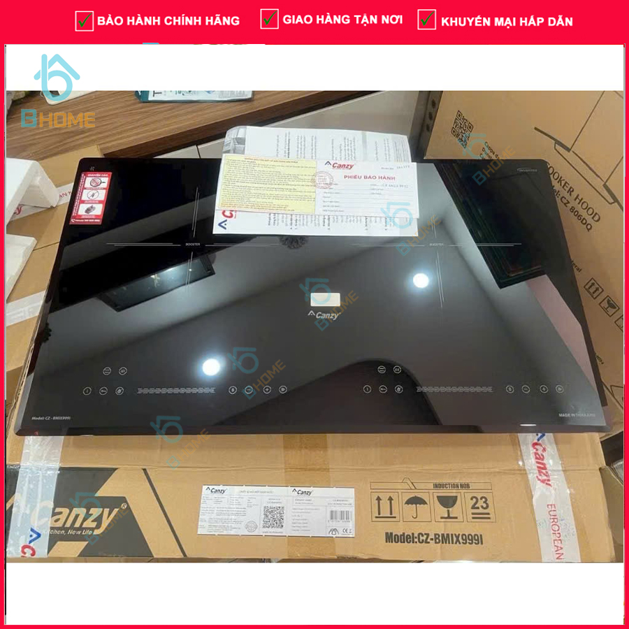 Bếp từ đôi Canzy CZ BMIX999i