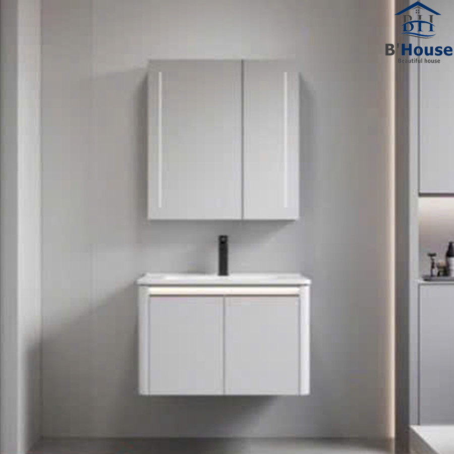 Bộ Tủ Gương Phòng Tắm, Tủ Lavabo Đẹp, Tủ Lavabo Phòng Tắm SUS 286