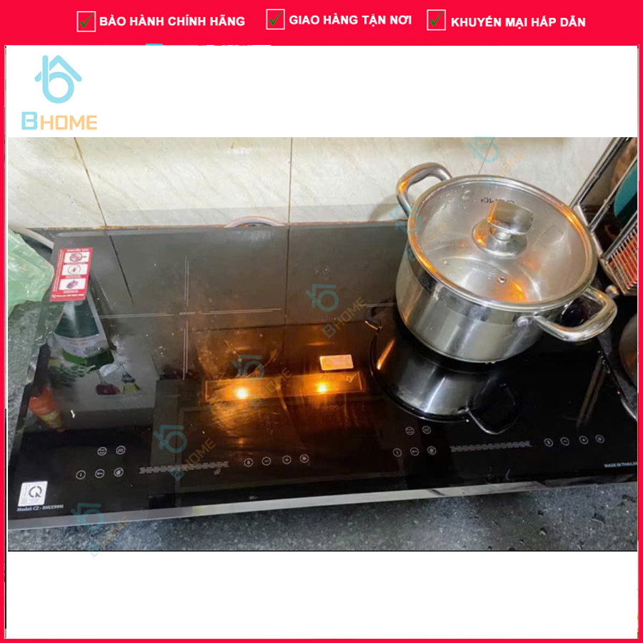 Bếp từ đôi Canzy CZ BMIX999i