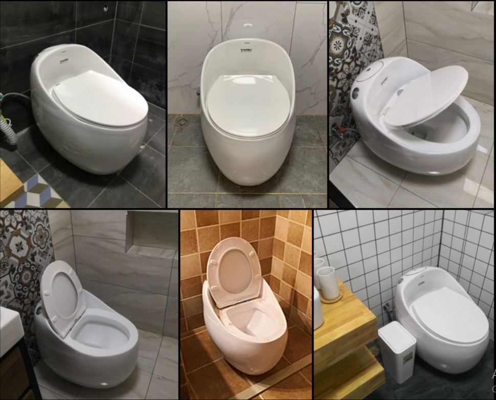 Bồn Cầu Liền Khối Cao Cấp BC 806