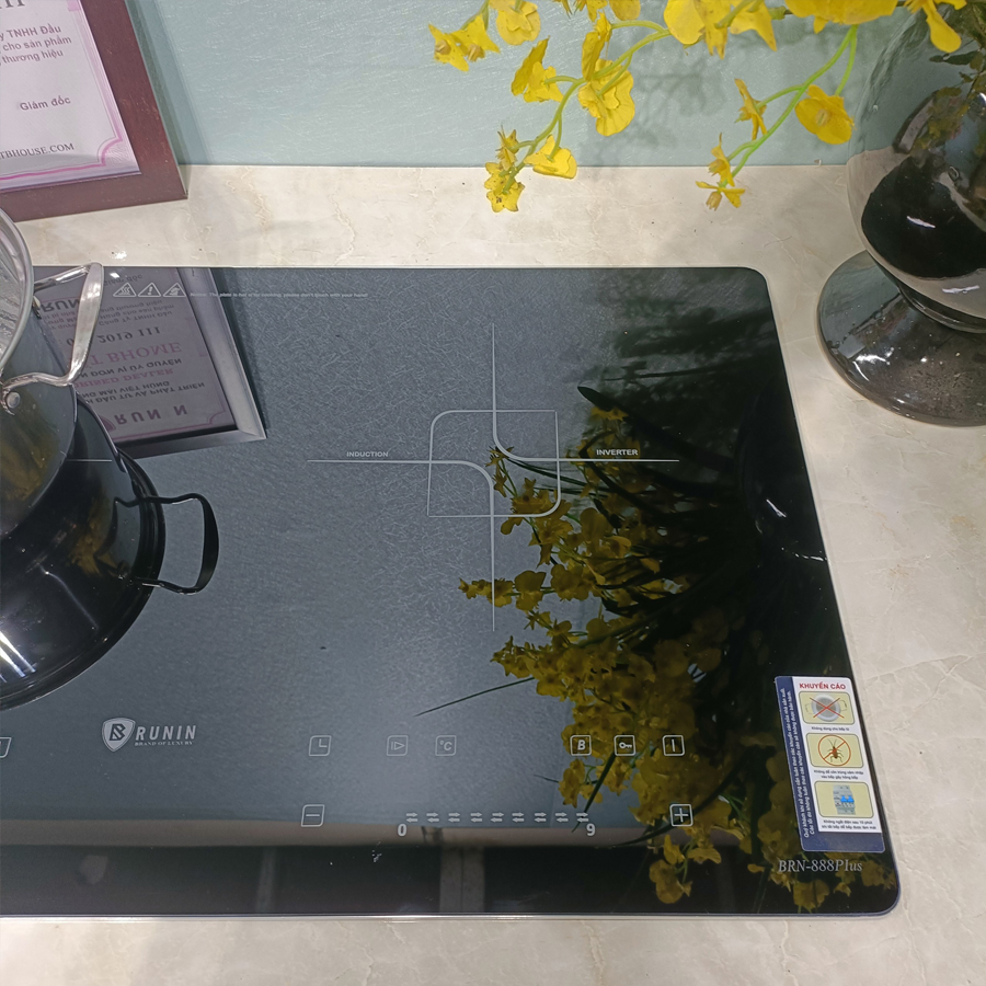Bếp từ đôi Inverter công nghệ Đức 888Plus