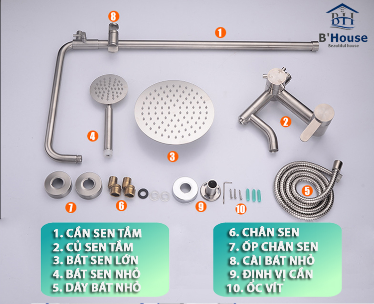 Sen cây tắm đứng Sc 1025