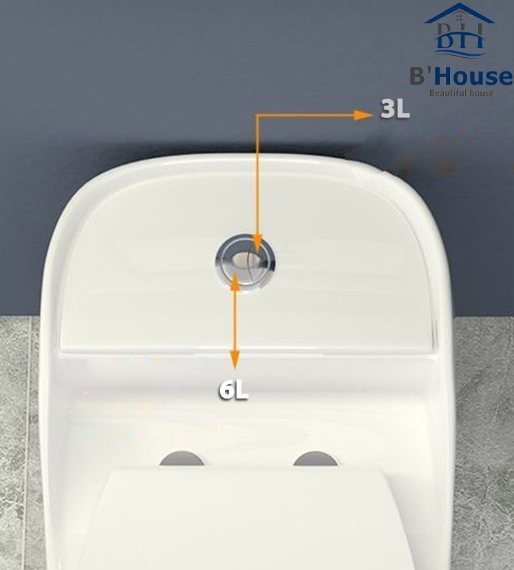 Bồn Cầu Liền Khối Cao Cấp BC 8018