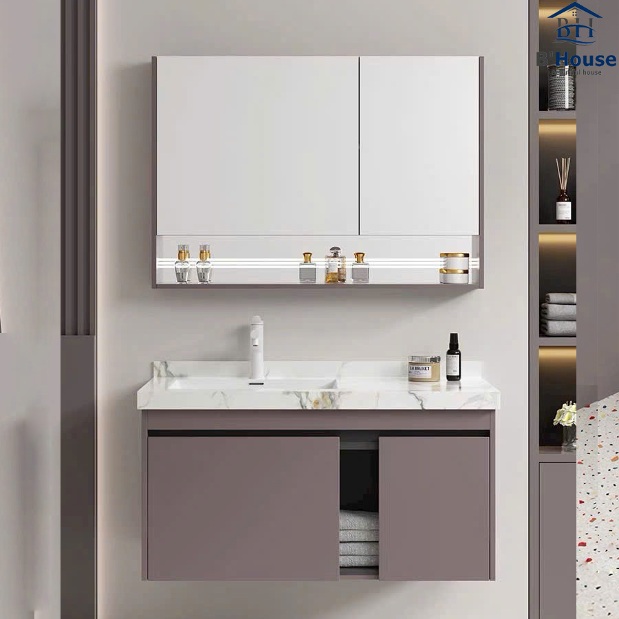 Tủ Gương Phòng Tắm, Tủ Lavabo Đẹp, Tủ Lavabo Phòng Tắm CR 221