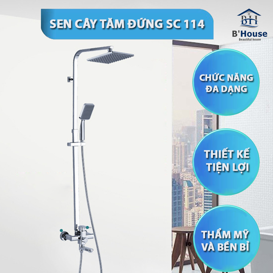 Sen cây tắm đứng SC114