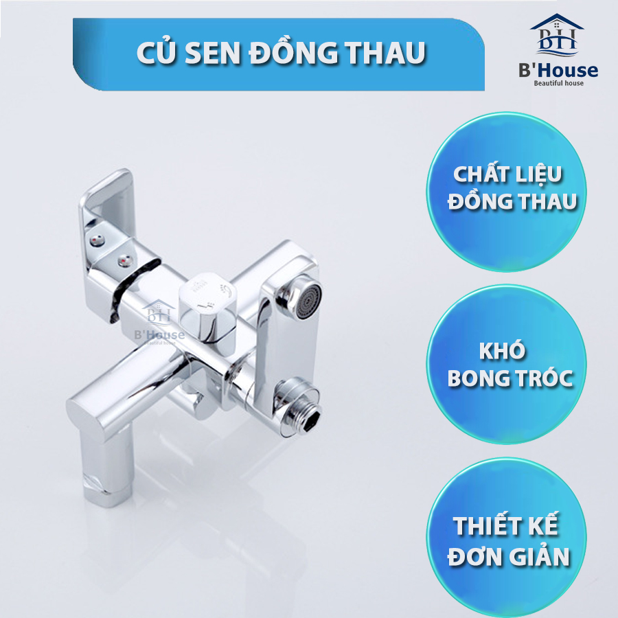 Sen cây tắm đứng SC114
