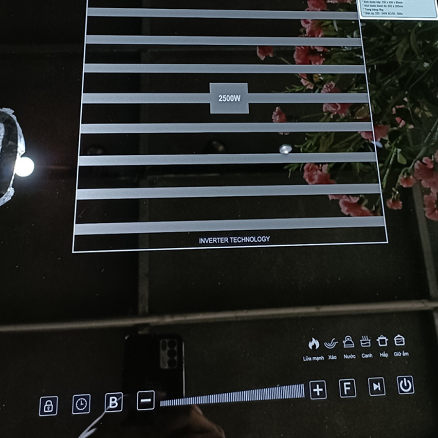 Bếp từ đôi Inverter Kopper KP9981PRO