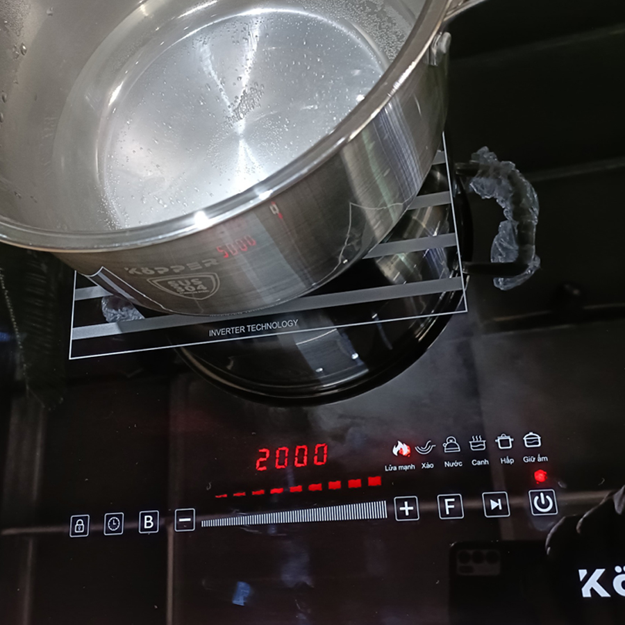 Bếp từ đôi Inverter Kopper KP9981PRO