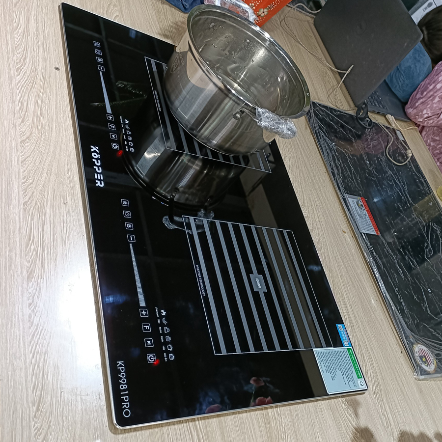 Bếp từ đôi Inverter Kopper KP9981PRO