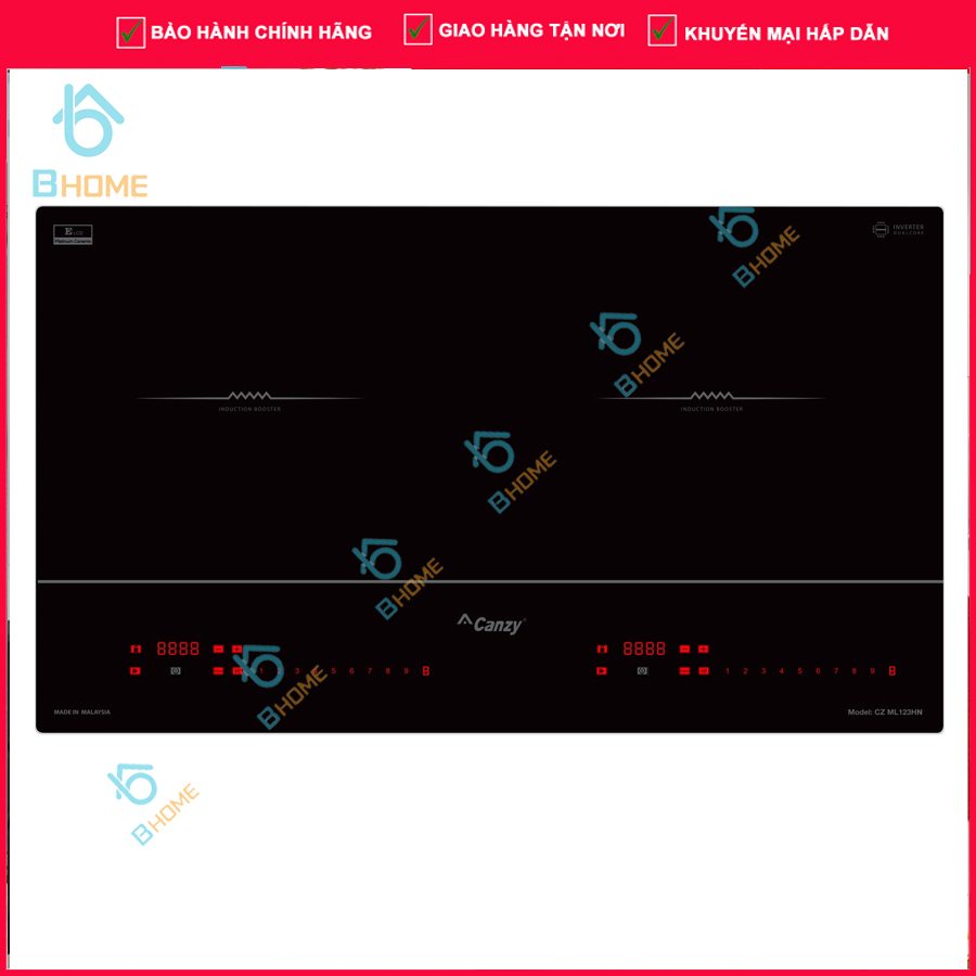 Bếp từ Canzy CZ ML123HN