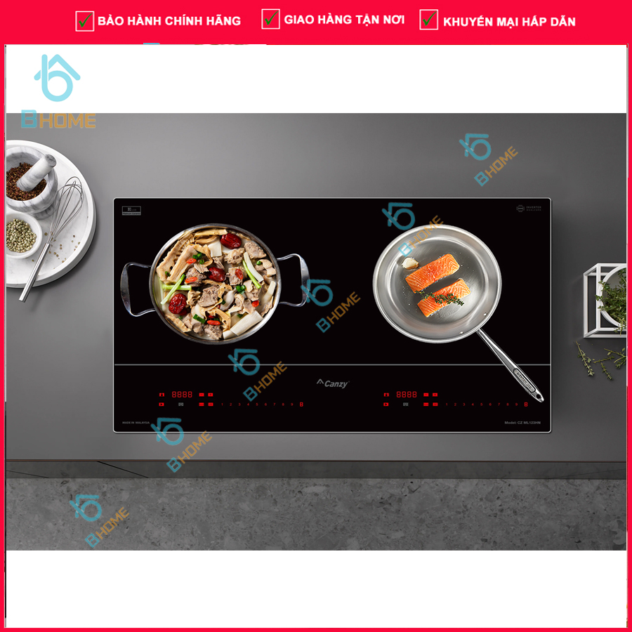 Bếp từ Canzy CZ ML123HN