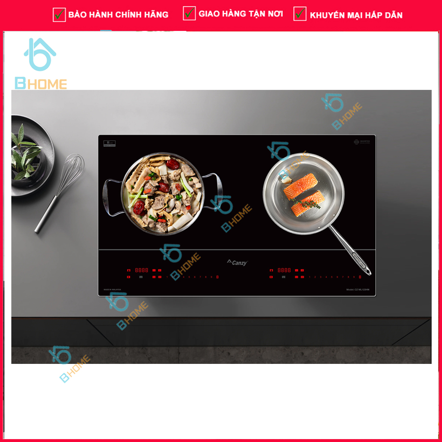 Bếp từ Canzy CZ ML123HN