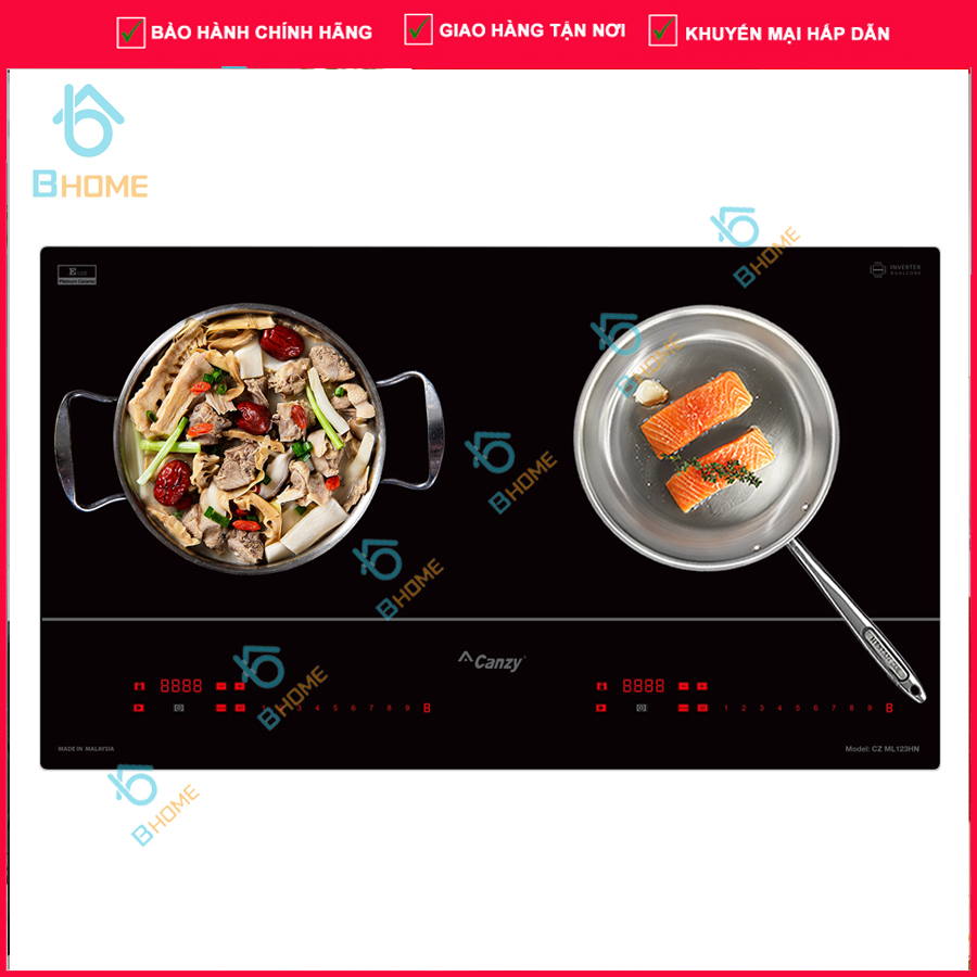 Bếp từ Canzy CZ ML123HN