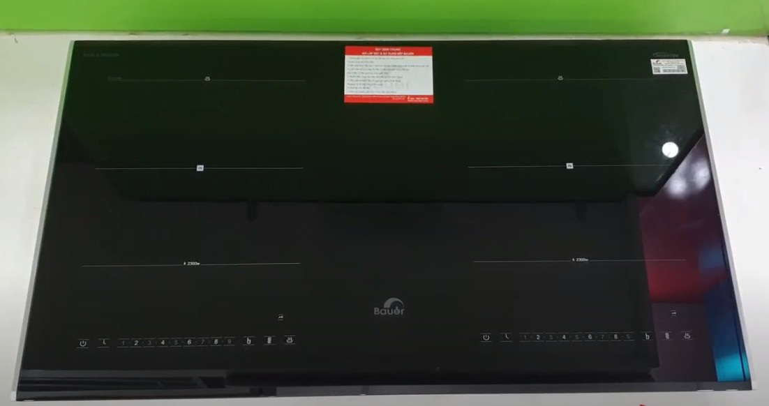 BẾP TỪ BAUER BE 366SA