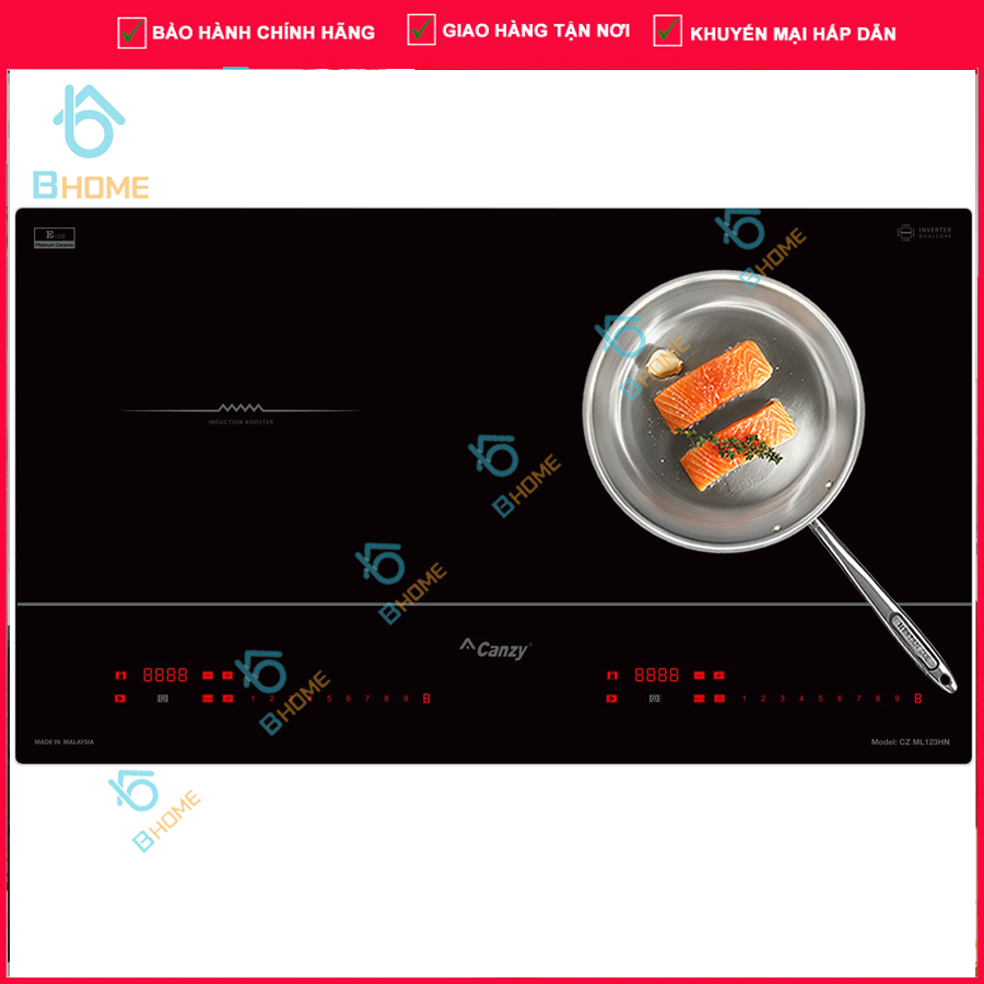 Bếp từ Canzy CZ ML123HN