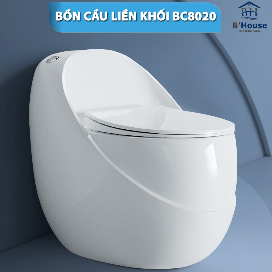 Bồn Cầu Liền Khối BC 8020