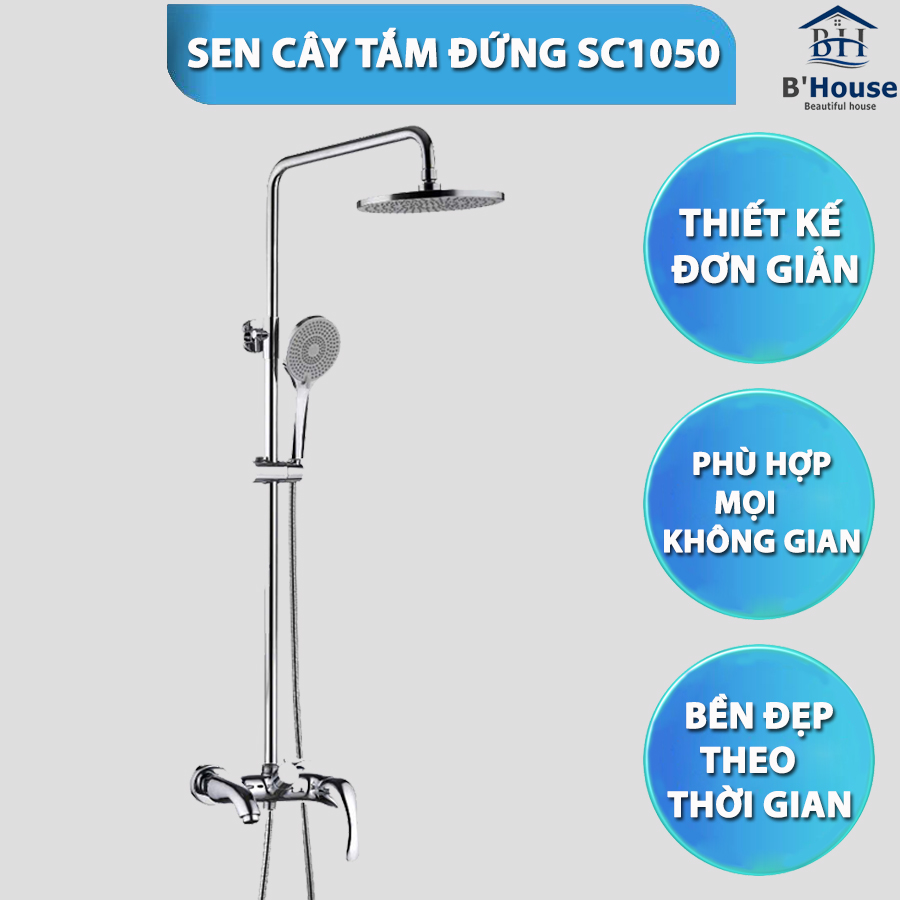 Sen Cây Phím Đàn Mạ Crome SC 1050