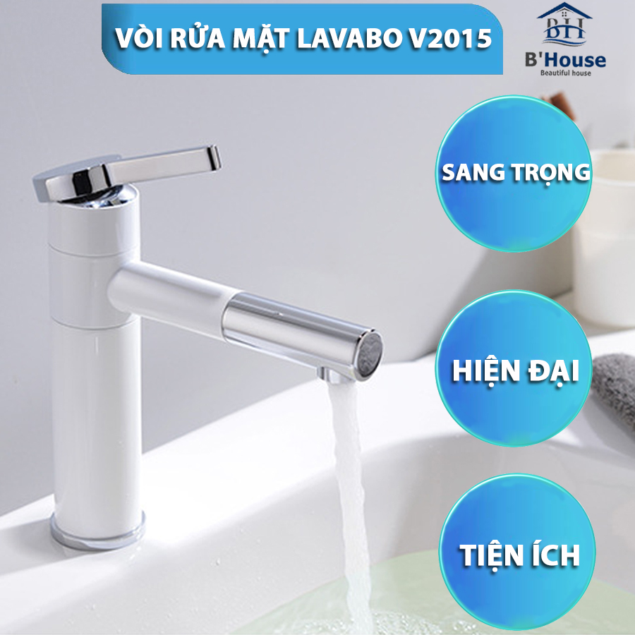 Vòi rửa mặt lavabo V 2015