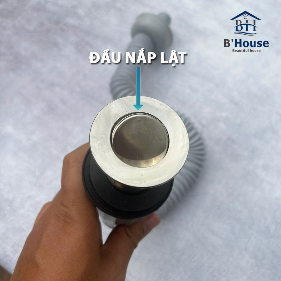 Bộ xifon chậu rửa mặt