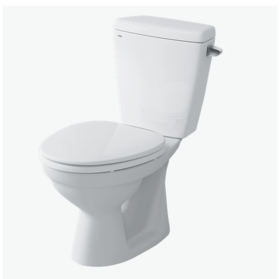 Bồn cầu hai khối inax C-117VAN (nắp êm)