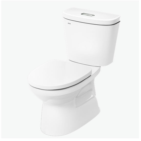 Bồn cầu 2 khối Inax C-306VAN (Nắp êm)