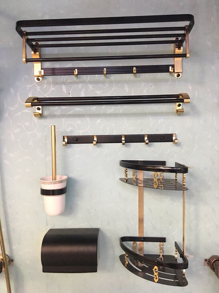 Phụ kiện 6 món cao cấp nano đen PKS01