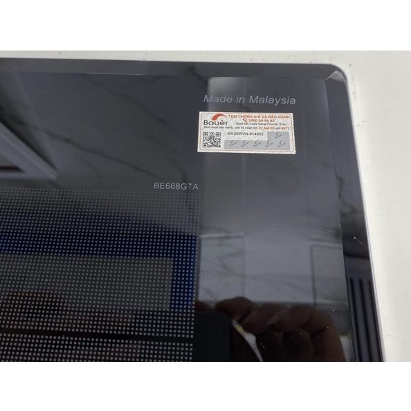 BẾP TỪ BAUER BE 668GTA