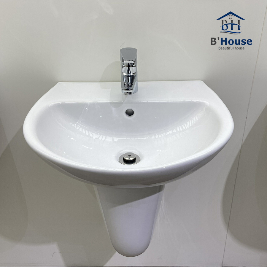 Chậu rửa mặt (lavabo) treo tường CL01