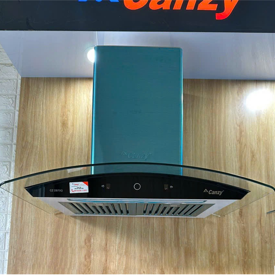 Máy hút mùi Canzy DB70Q 2.0 Cảm ứng