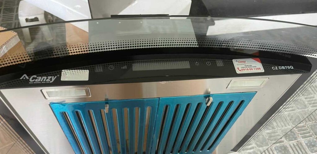 Máy hút mùi Canzy DB70Q 2.0 Cảm ứng