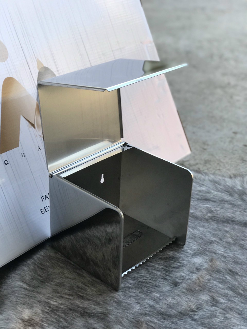 Lô giấy kín vuông LG02