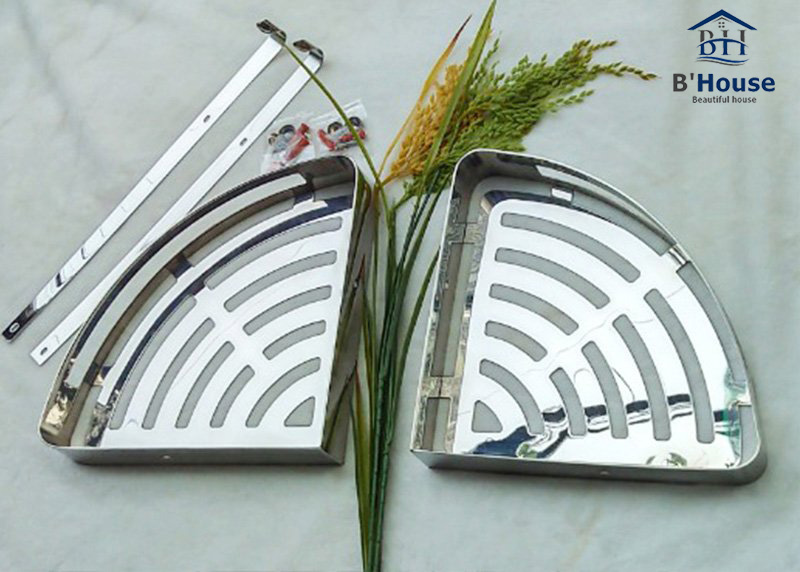 Kệ Góc 2 tầng inox