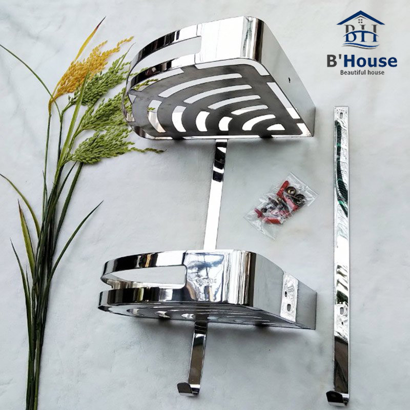 Kệ Góc 2 tầng inox