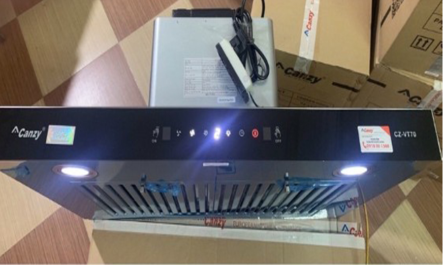 Máy hút mùi Canzy CZ KT70