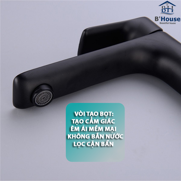 Vòi rửa mặt lavabo V 2509